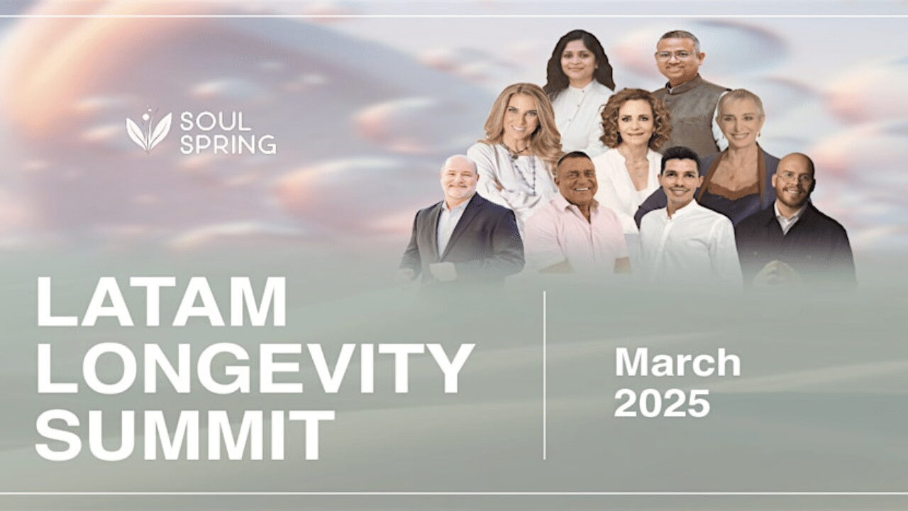 Latam Longetivity summit Latam Longevity Summit - Imagen 1