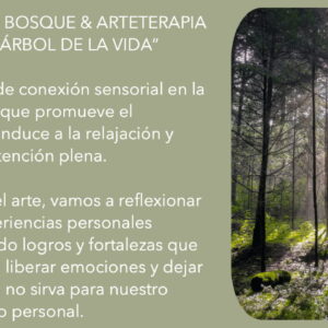 Baño De Bosque & ArteTerapia