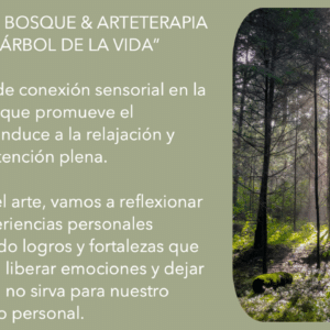 Baño De Bosque & ArteTerapia