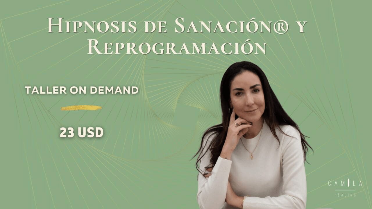 Hipnosis de sanación y reporgramación Hipnosis de Sanación® y Reprogramación ON DEMAND - Imagen 1