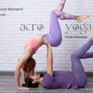 Acro Yoga Workshop con Nohemi Ferrer