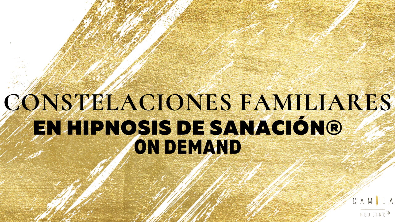constelaciones familiares CONSTELACIONES FAMILIARES CON HIPNOSIS DE SANACIÓN®️ - Imagen 1