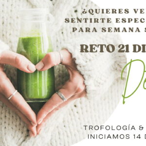 Reto Detox 21 días
