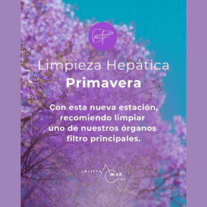Limpieza Hepática Primavera