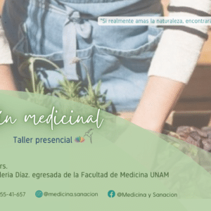 Taller Presencial🌿Mi jardín medicinal