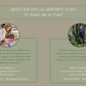 Arteterapia & Baño de Bosque