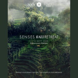 BALI, Senses Retreat