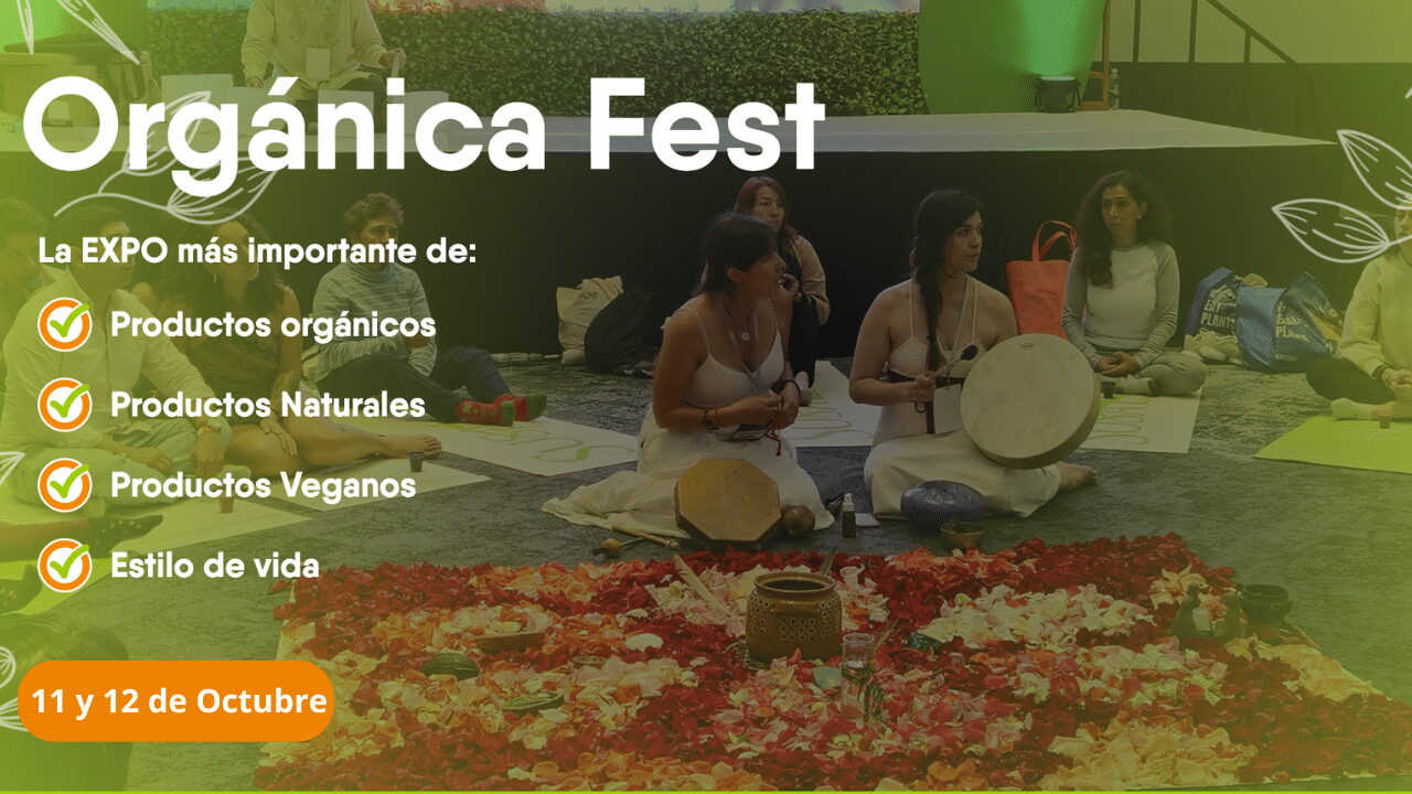 Ritual Luna Llena libra Orgánica Fest 2025 - Imagen 1