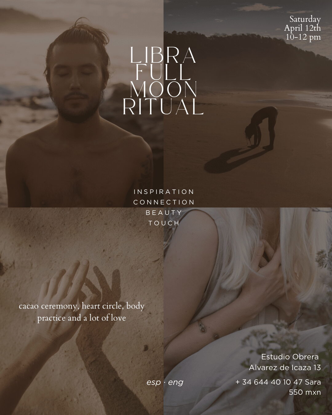 ritual luna llena libra Ritual Luna Llena Libra - Imagen 1