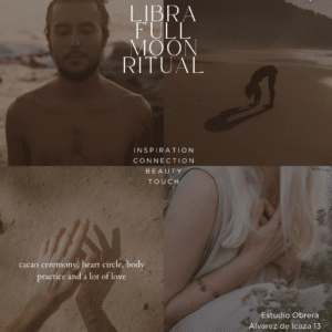 Ritual Luna Llena Libra