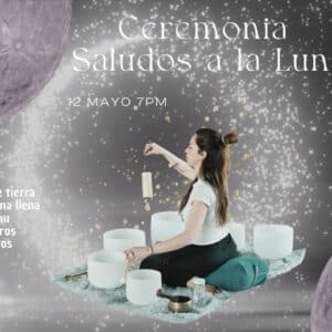 Saludos a la Luna