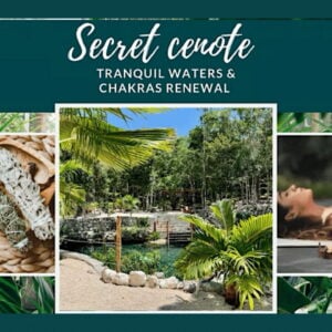 Cenote Secreto / Aguas Tranquilas y Renovación de Chakras.