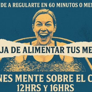 Sesiones Mente Sobre Cuerpo: aprende a regularte en 60 min o menos.
