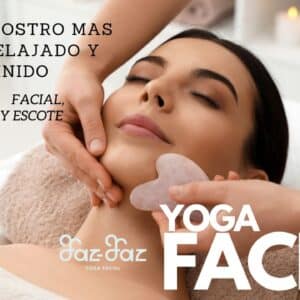 Masaje Facial, rejuvenecedor