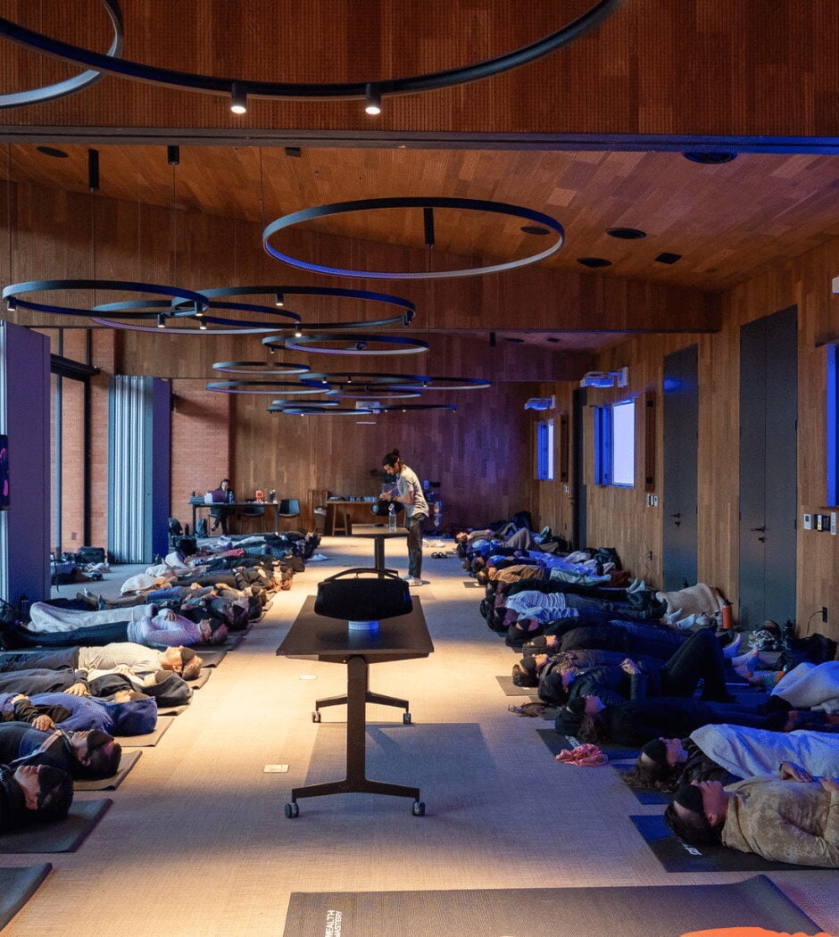 Breathwork, yoga y meditación para empresas