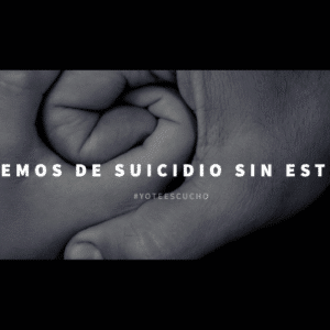 Sesiones hablemos de ansiedad, depresión y suicidio sin estigmas