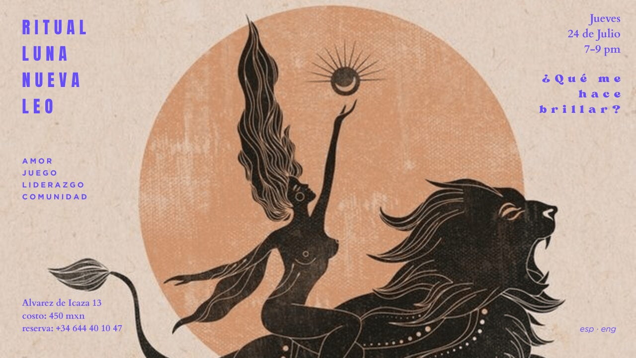banner ritual luna nueva Ritual Luna Nueva en Leo - Imagen 1