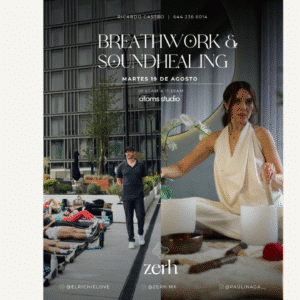 Breathwork + Soundhealing ATOMS STUDIO