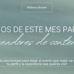 ✨Eventos en octubre para Creadores de Contenido✨
