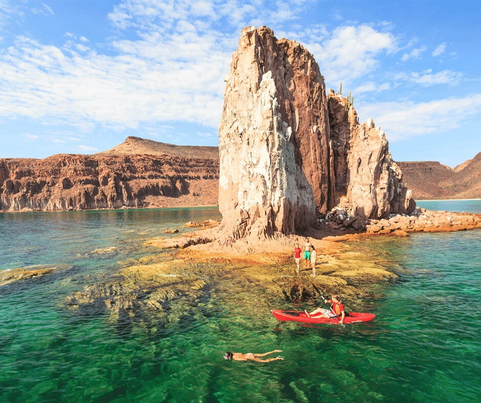 Retiros de bienestar en Baja California