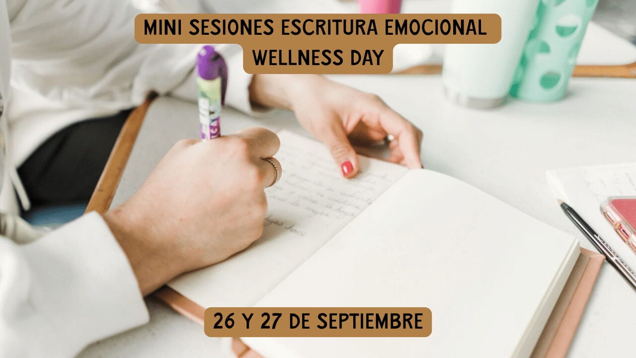 Ritual Luna Llena libra (1) Mini Sesiones Escritura Emocional Wellness Day - Imagen 1