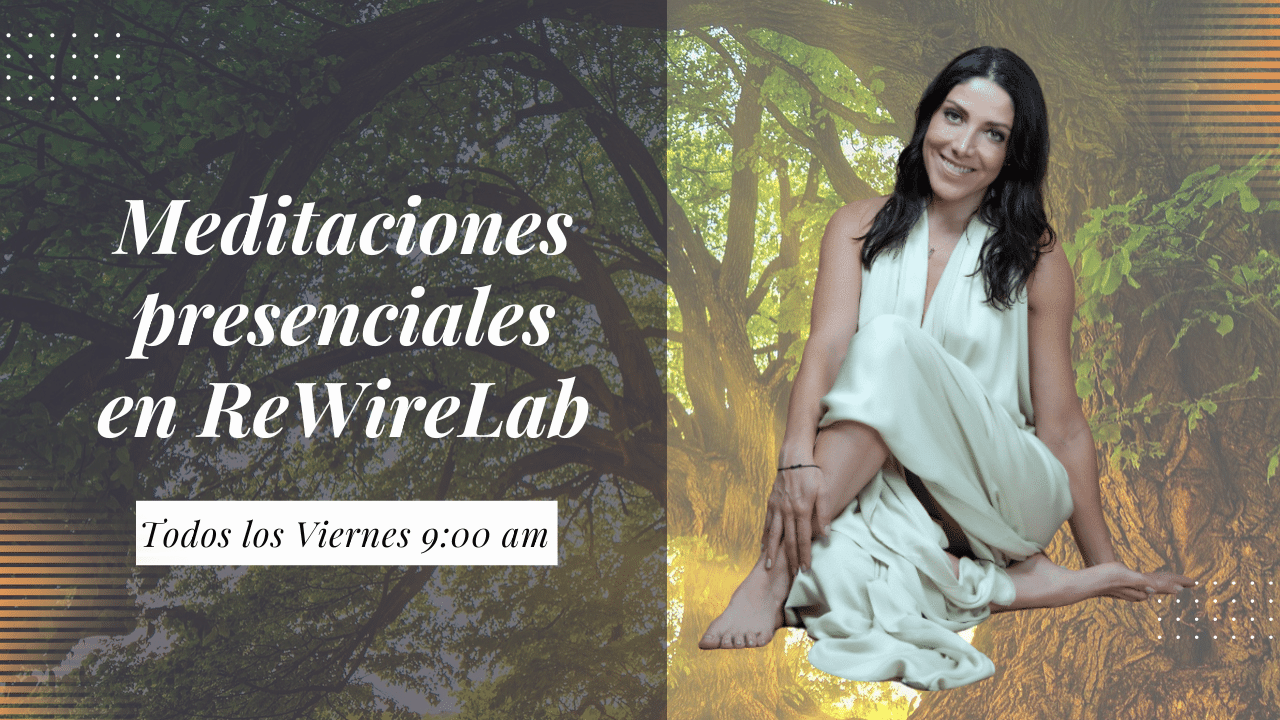 Ritual Luna Llena libra (1) Meditaciones presenciales en ReWireLab - Imagen 1