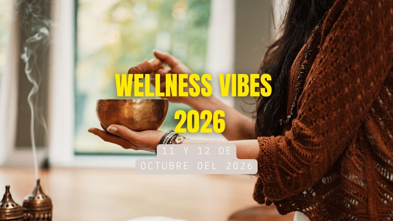 Ritual Luna Llena libra WELLNESS VIBES CDMX 2026 - Imagen 1
