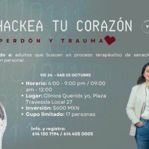 Hackea tu Corazón❣️ Perdón y trauma