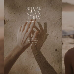 Ritual Luna Nueva en Libra