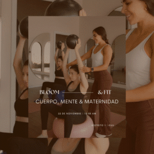 🌷 Bloom and Fit | Yoga Prenatal