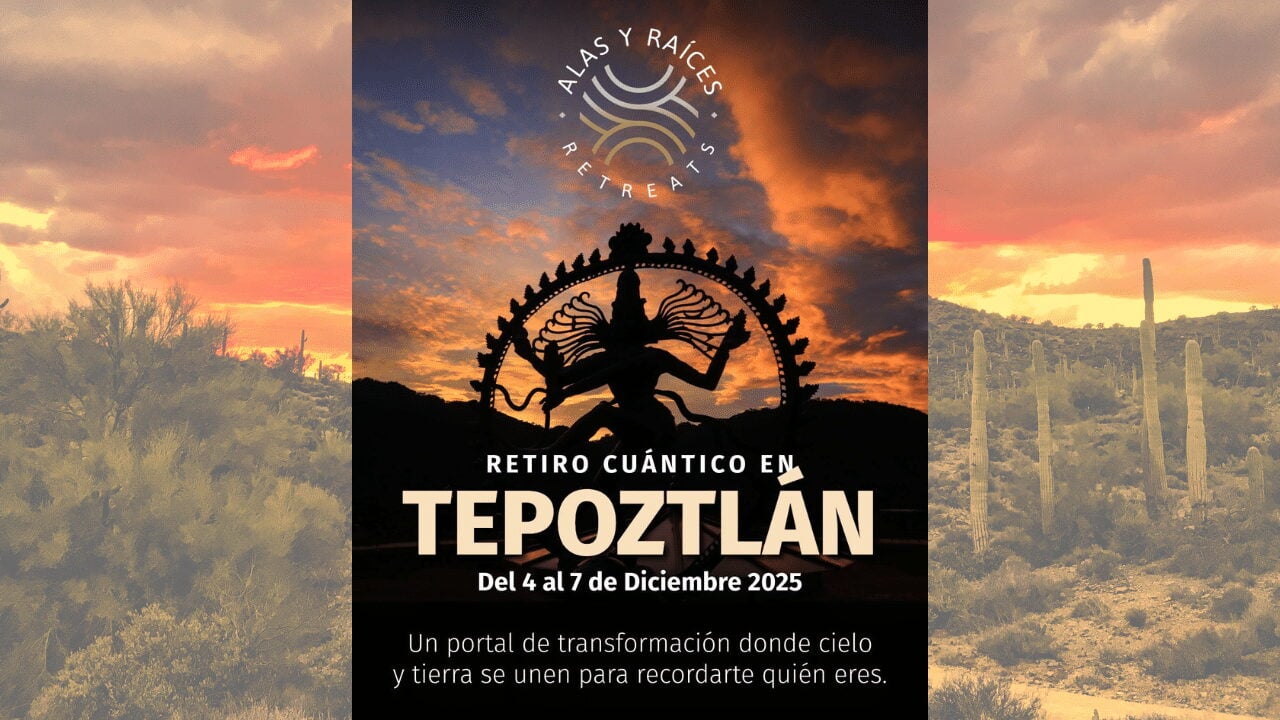 Ritual Luna Llena libra Retiro cuántico en Tepoztlán - Imagen 1