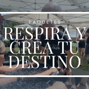 Paquetes Respira y crea tu destino