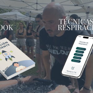 Evento wellness con sesión de breathwork