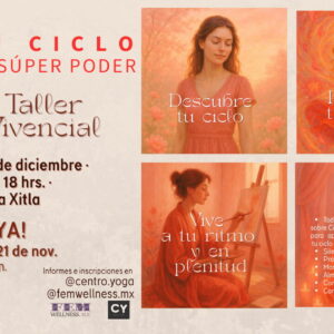 Tu ciclo no es tu enemigo. Es tu brújula, tu ritmo, tu poder.