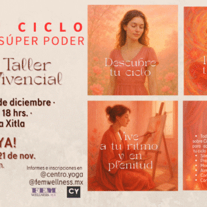 Tu ciclo no es tu enemigo. Es tu brújula, tu ritmo, tu poder.