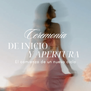 Ceremonia de inicio y apertura