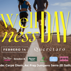 Festival Wellness Day En Querétaro