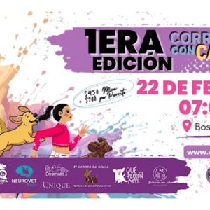 1era edición de Corriendo con Causa