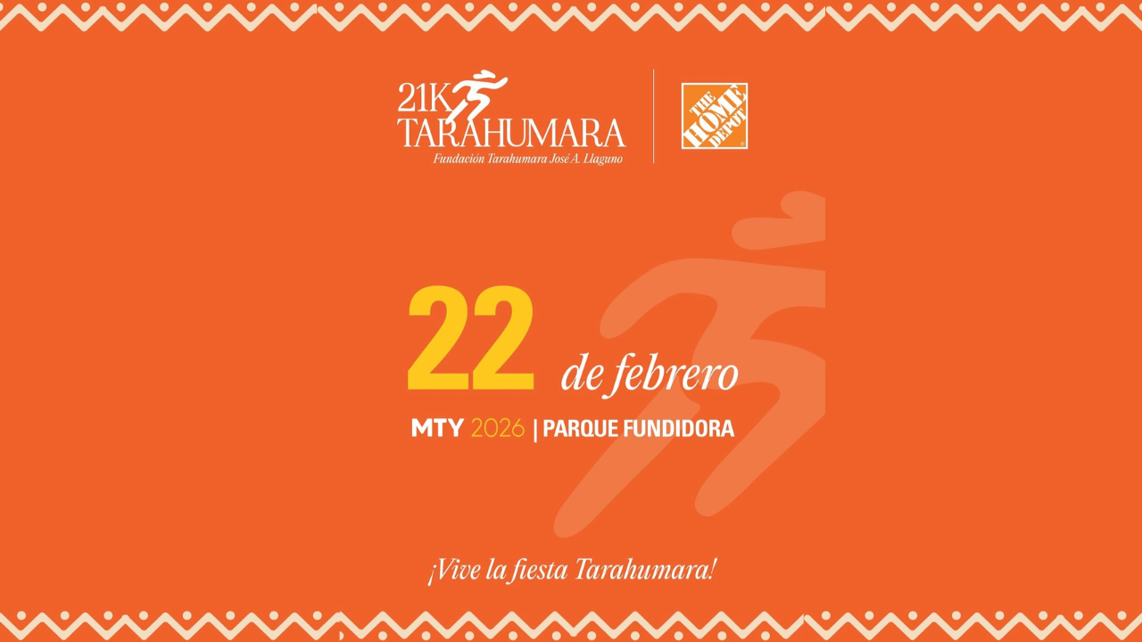 Carrera 21K en Monterrey a beneficio de la fundación tarahumara 21K Tarahumara - The Home Depot by Brooks - Imagen 1