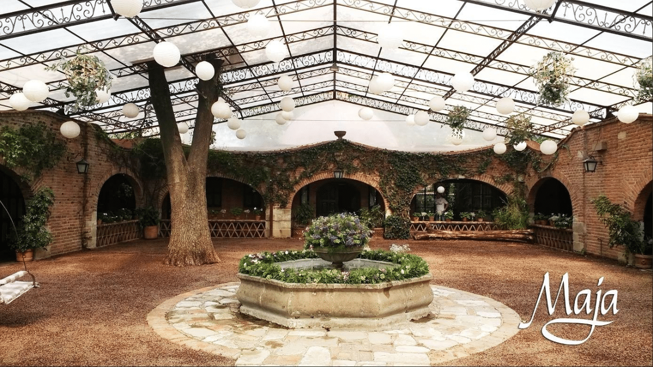 Tamaño - Venues Jardín Maja - Imagen 1