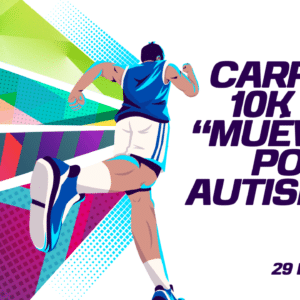 🏃‍♂️ 2ª Carrera 10K & 3K “Muévete por el Autismo” – Instituto José David A.C.