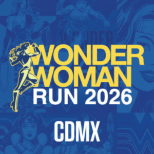 Wonder Woman Run 2026 CDMX