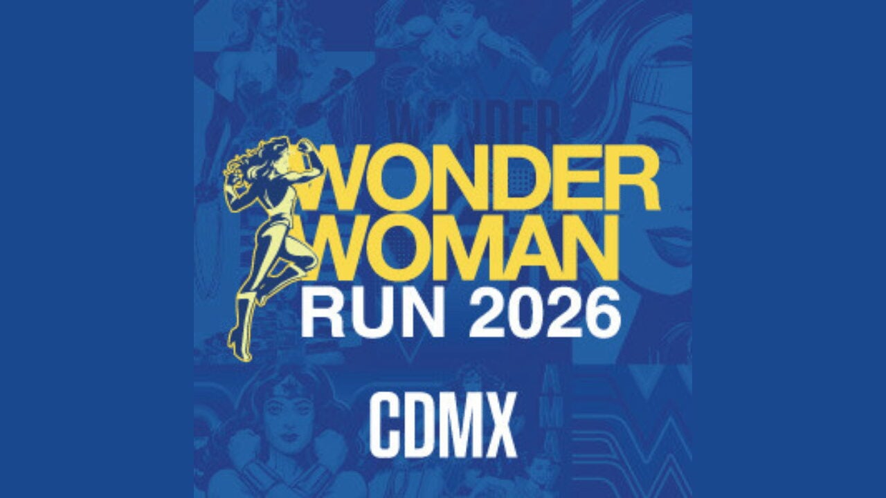 Tamaño Fotos Experiencias y Venues Wonder Woman Run 2026 CDMX - Imagen 1