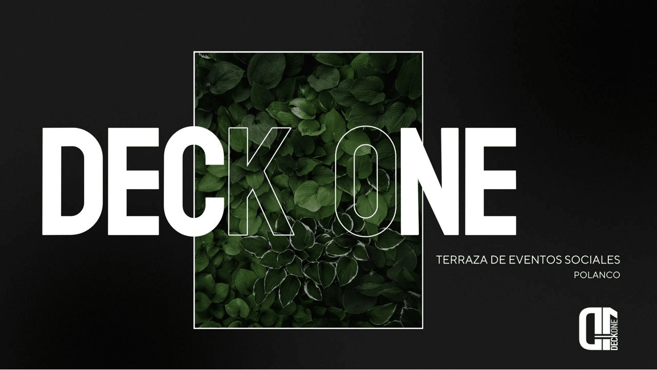 Tamaño - Venues Terraza Deck One - Imagen 1