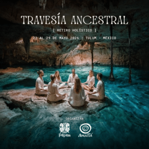 Flyer retiro travesía ancestral