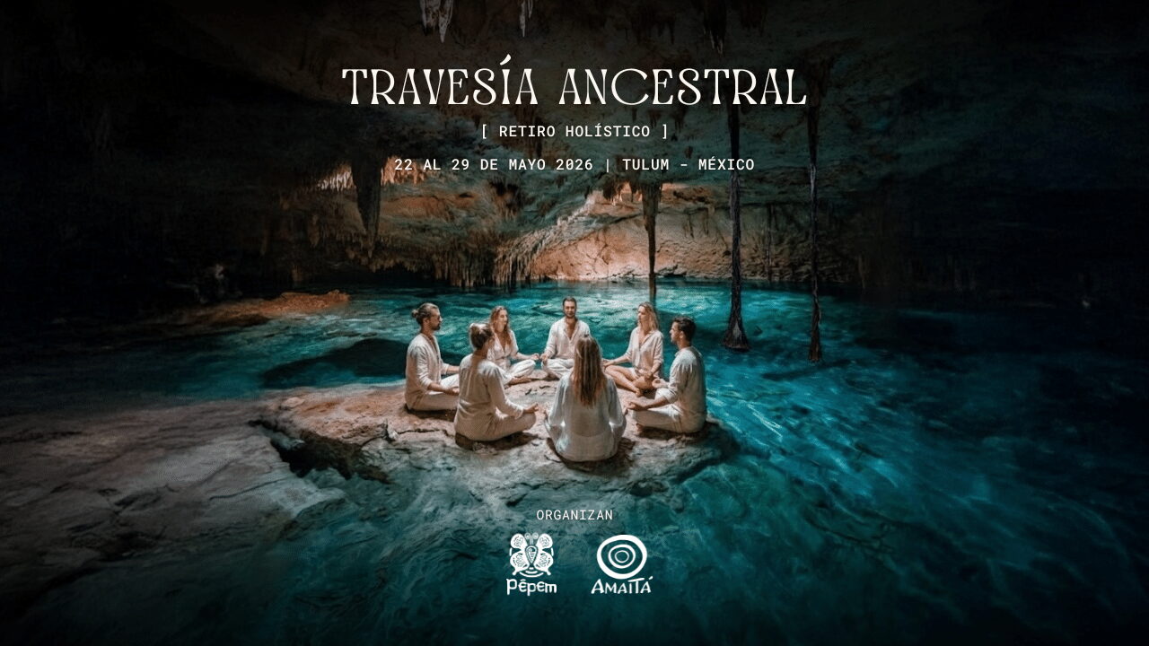 Travesía Ancestral - Flyer horizontal Flyer retiro travesía ancestral