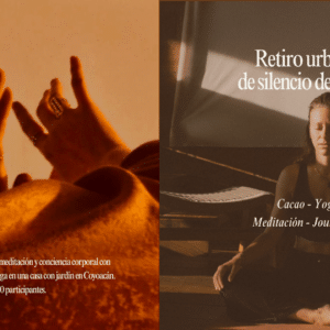 Retiro Urbano de Silencio (de un día)