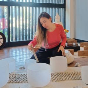 🪷 Cuencos de Cuarzo y Meditación en Movimiento 🪷