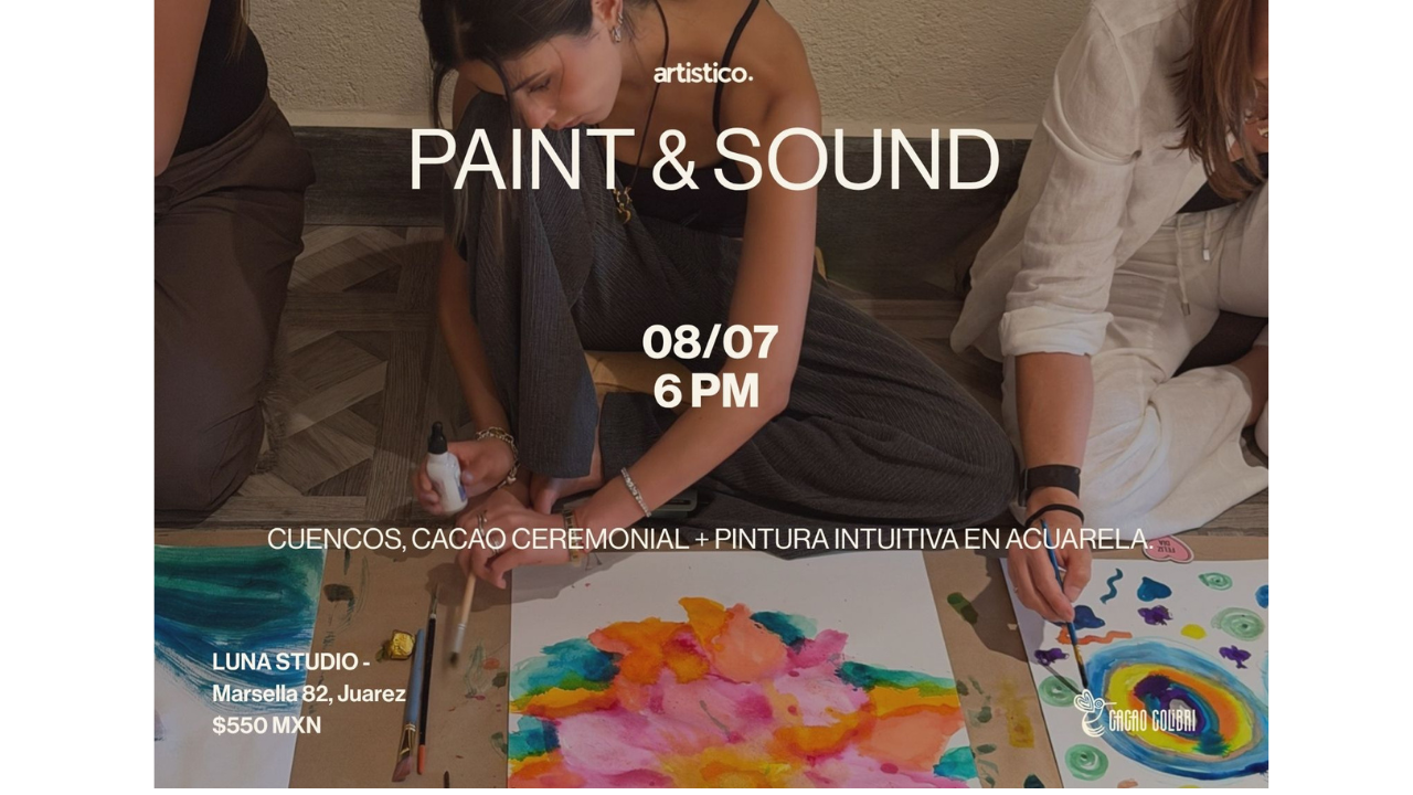 1 PAINT & SOUND - Imagen 1