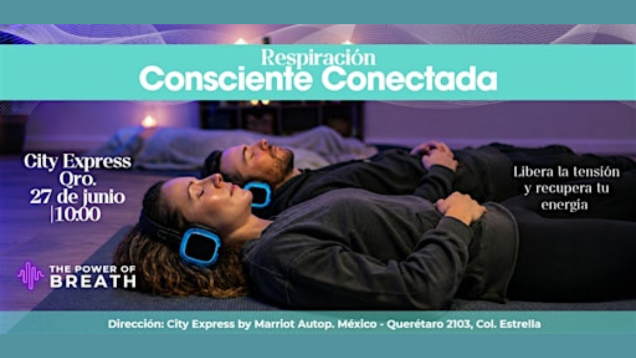 Tamaño Fotos Experiencias y Venues BREATHWORK EXPERIENCE QRO - Imagen 1